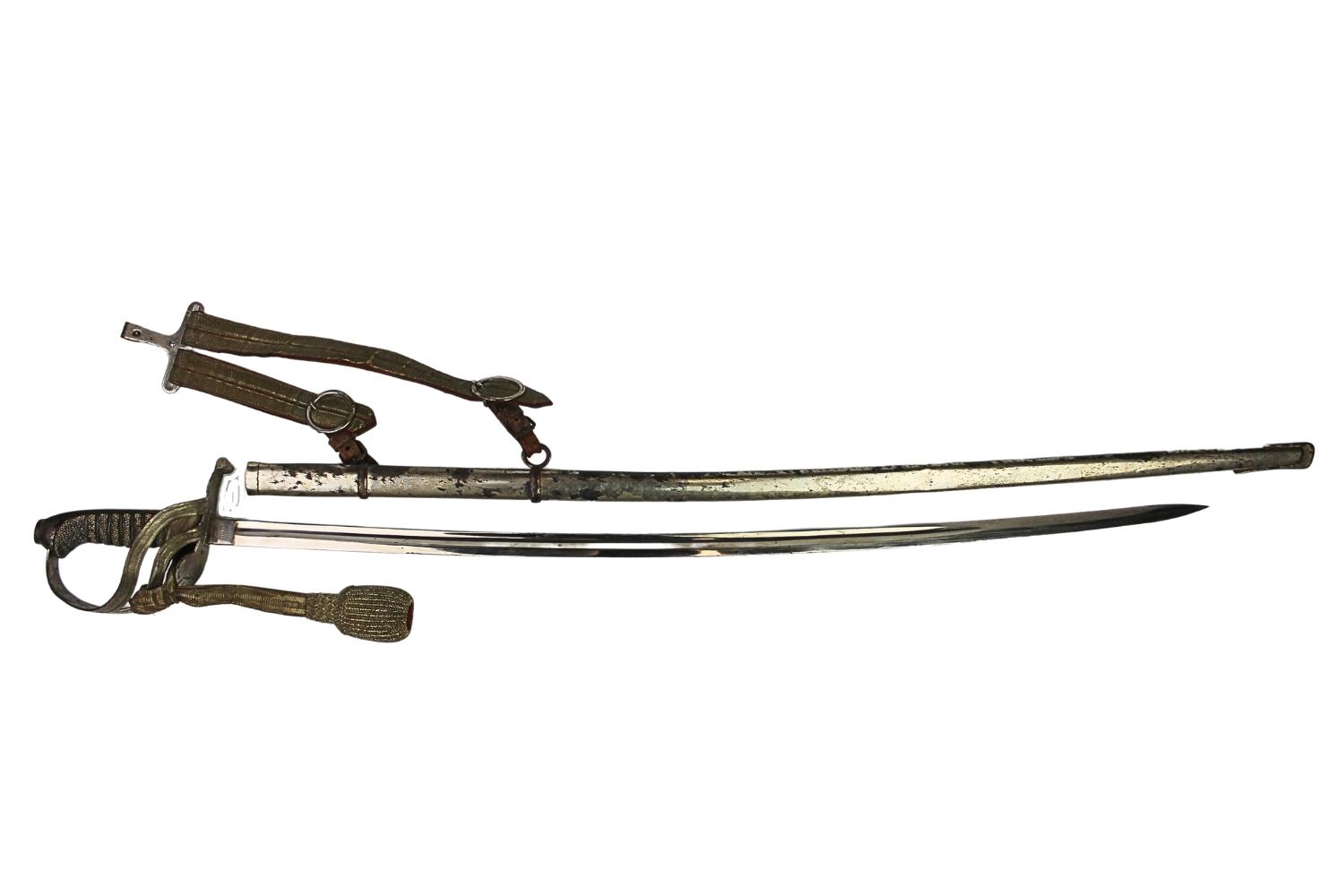 Szabla Czechosłowacka CET HSH z temblakiem i rapciami 