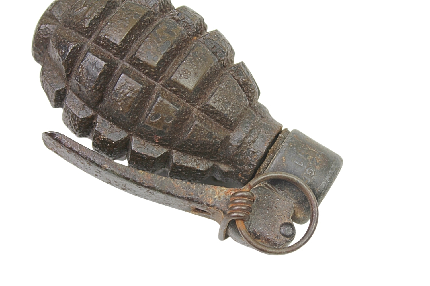 II RP GRANAT OBRONNY WZ. 33 SKORUPA DEKORACYJNA