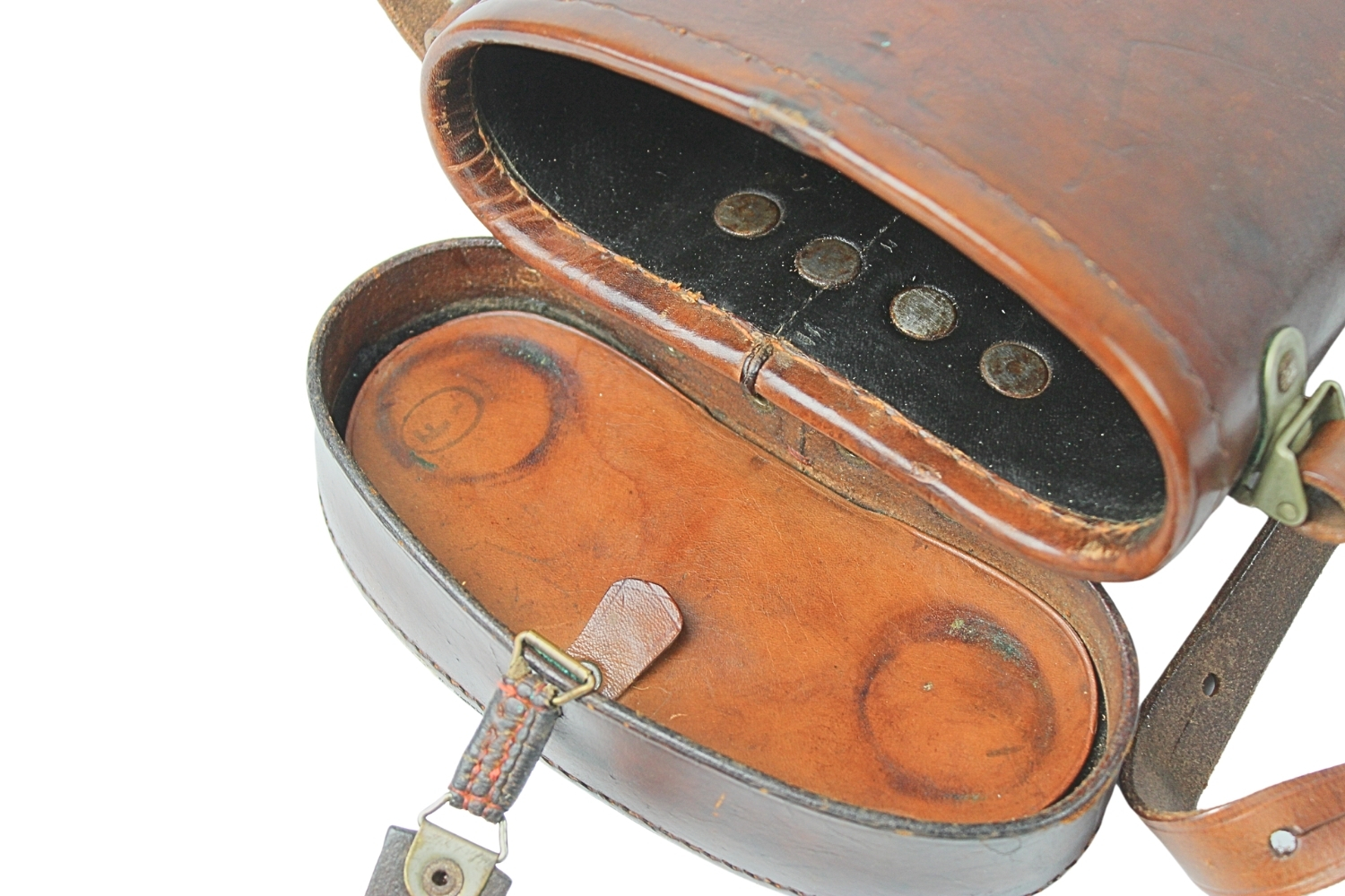 II RP Pokrowiec na lornetkę PZO 1937