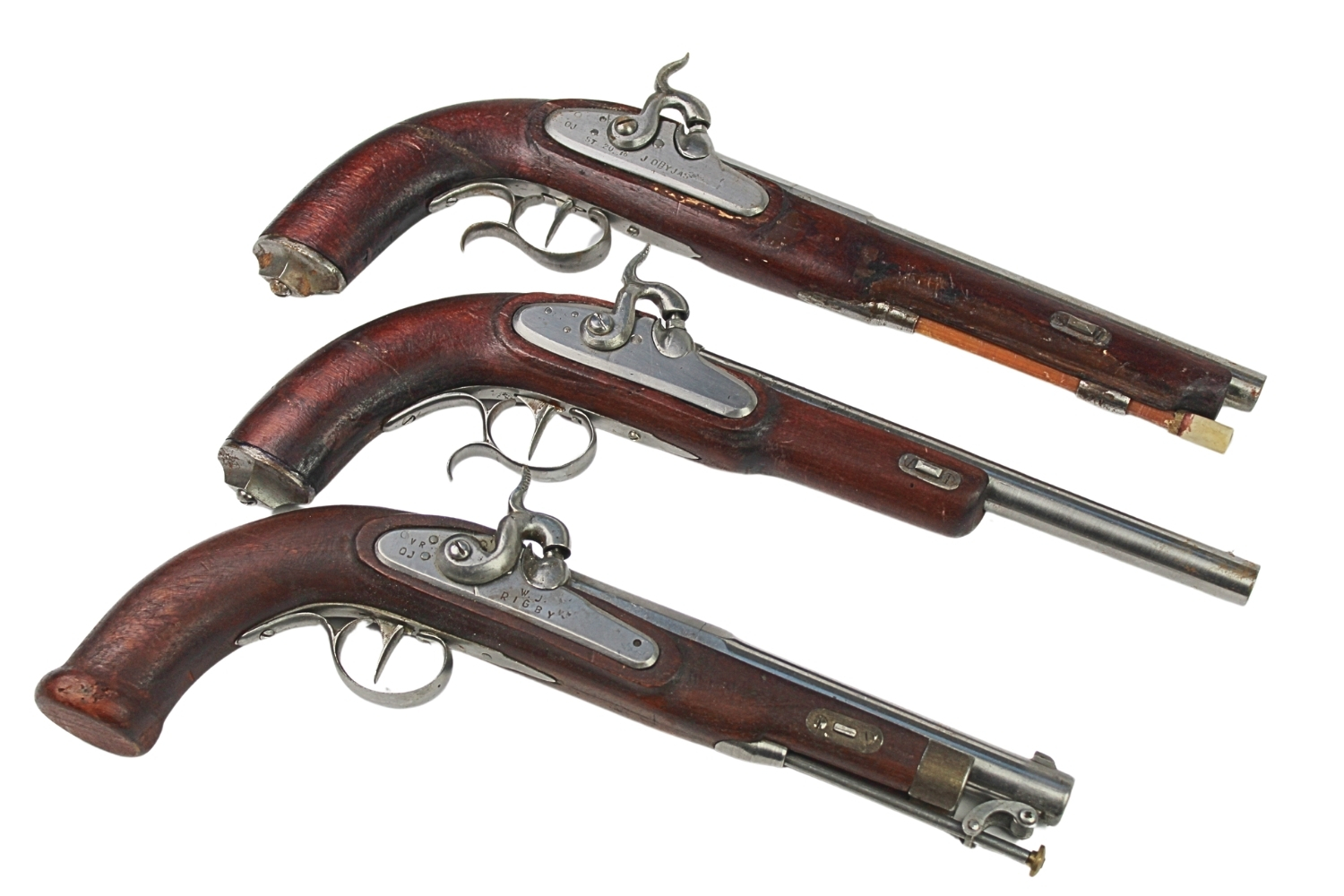 Zestaw replik czarnoprochowców