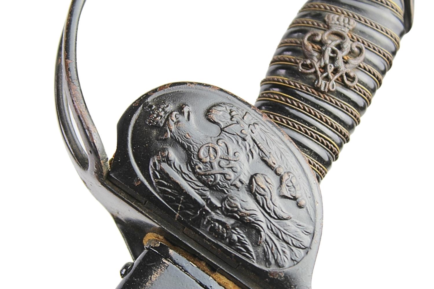 Pałasz Pruski wz.1889