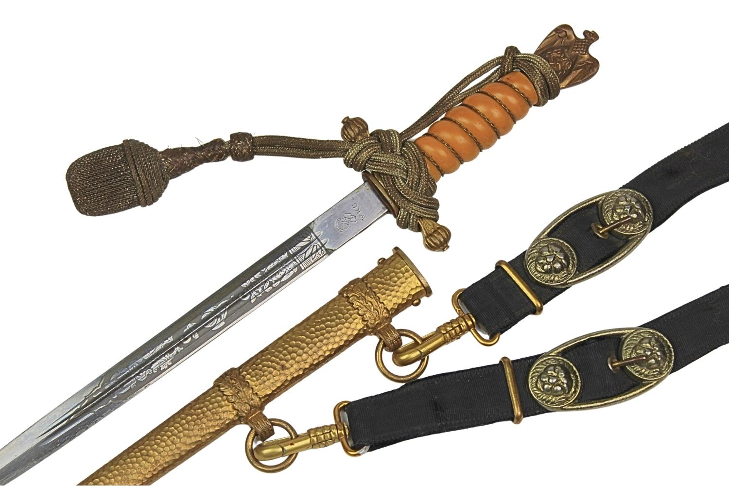 Kordzik Kriegsmarine WKC 