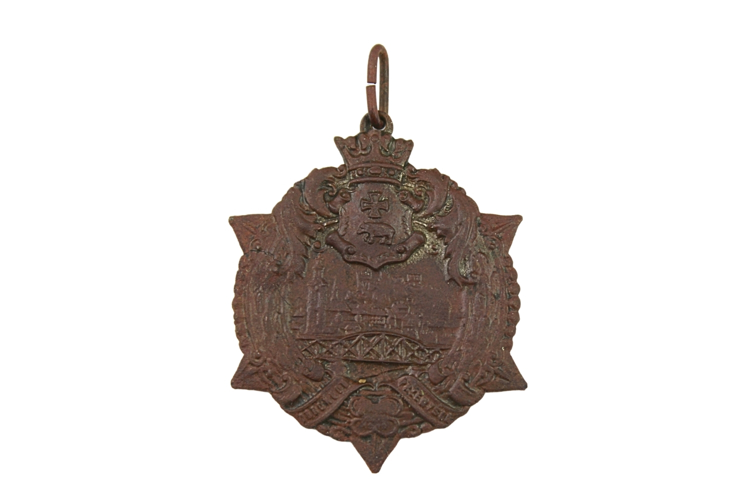 II RP Odznaka pamiątkowa Gwiazda Przemyśla – 1921 