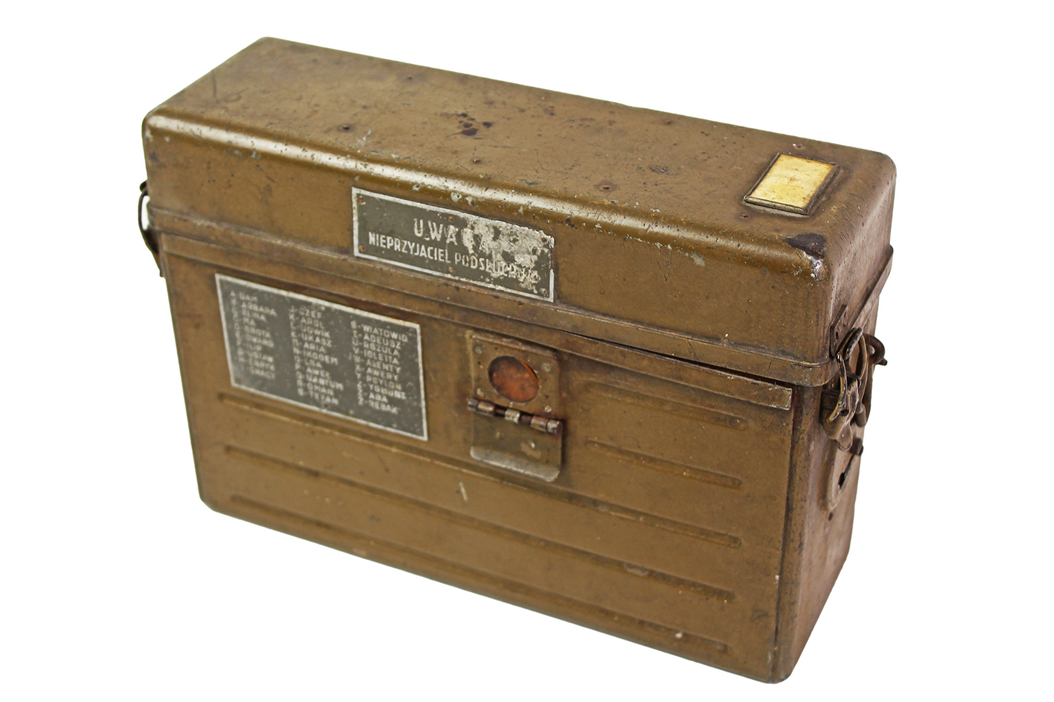 II RP Telefon polowy AP-36 1938