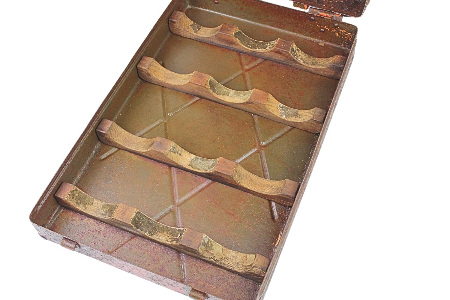 II RP Skrzynia na 12 łusek Haubica 100mm wz.14-19 HCP 1936