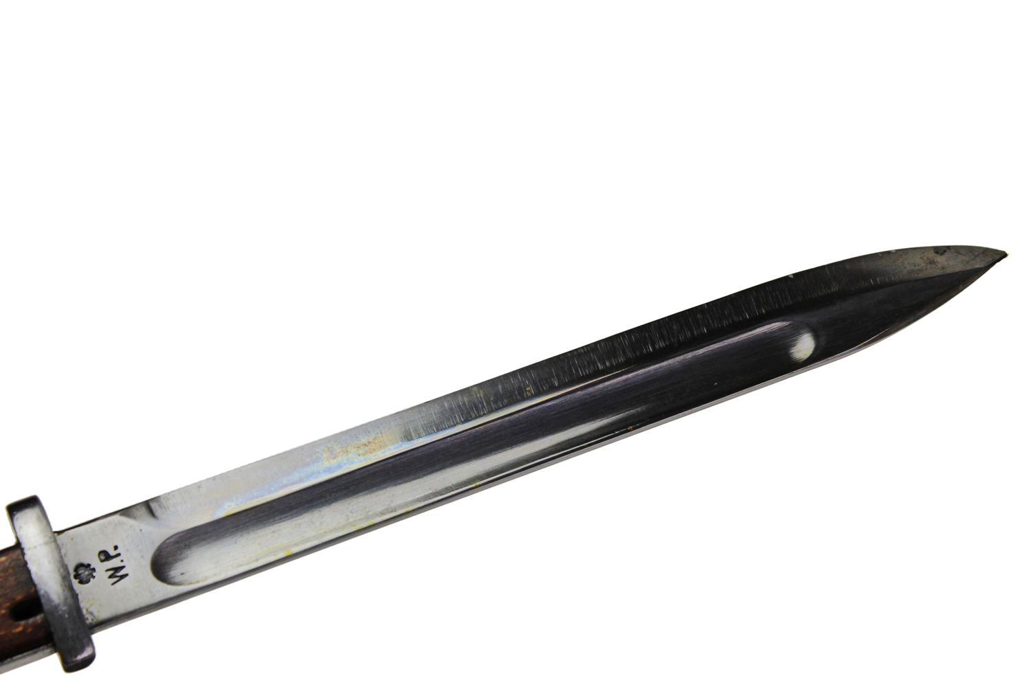 II RP Bagnet wz.24 Perkun z oznaczeniem wzoru