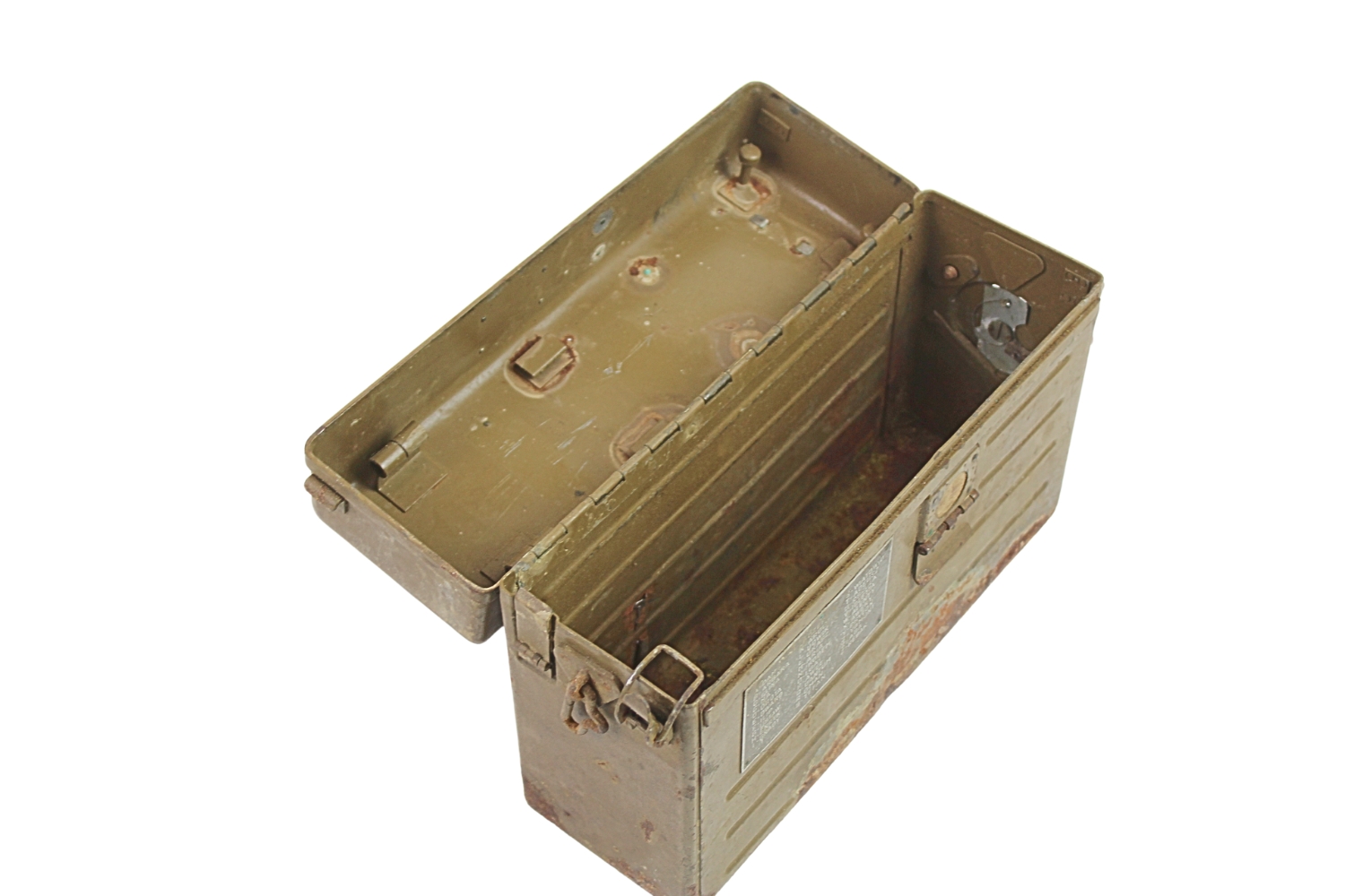 II RP Pudełko po telefonie AP 36