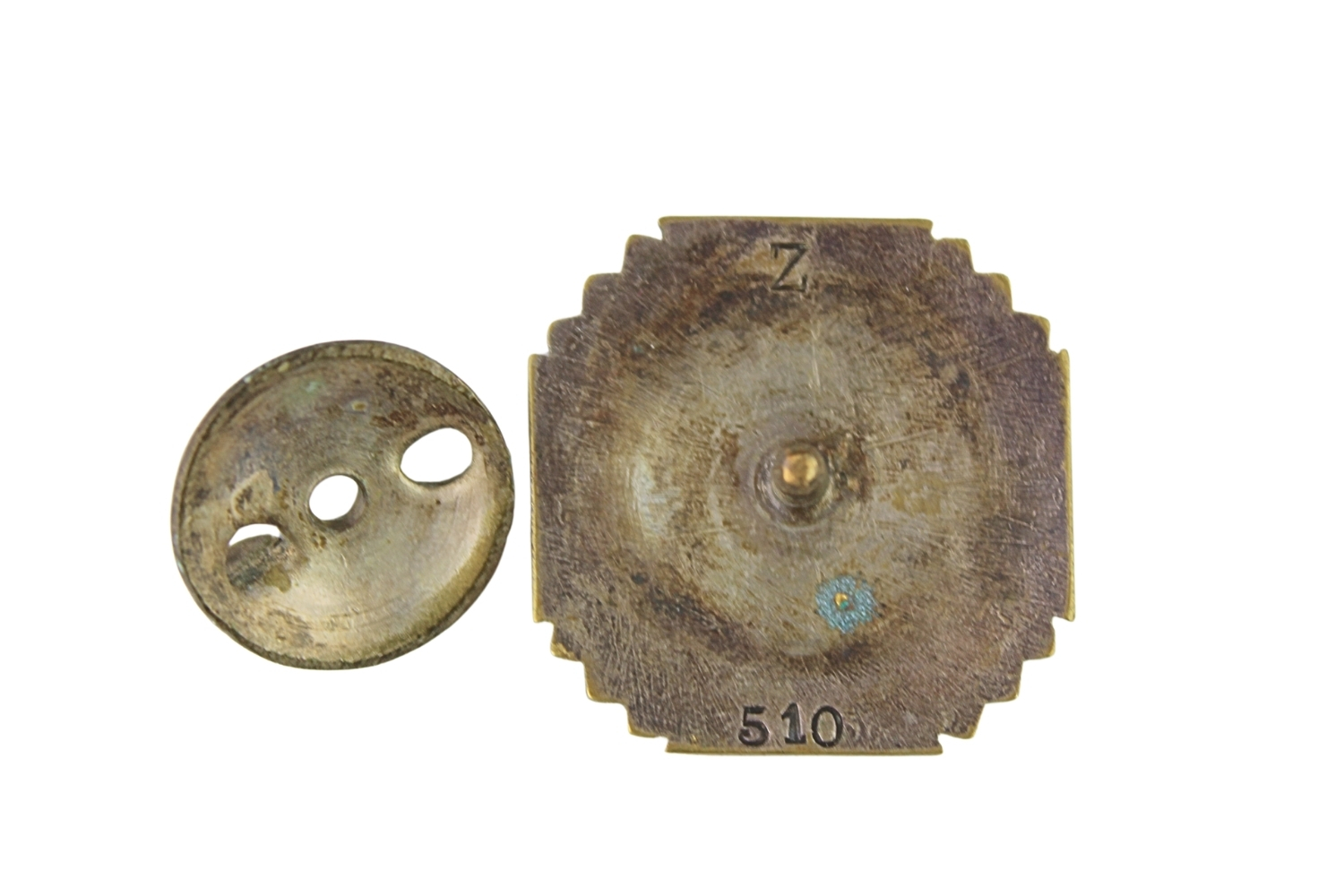 II RP Odznaka Pamiątkowa Polskiej Organizacji Wojskowej