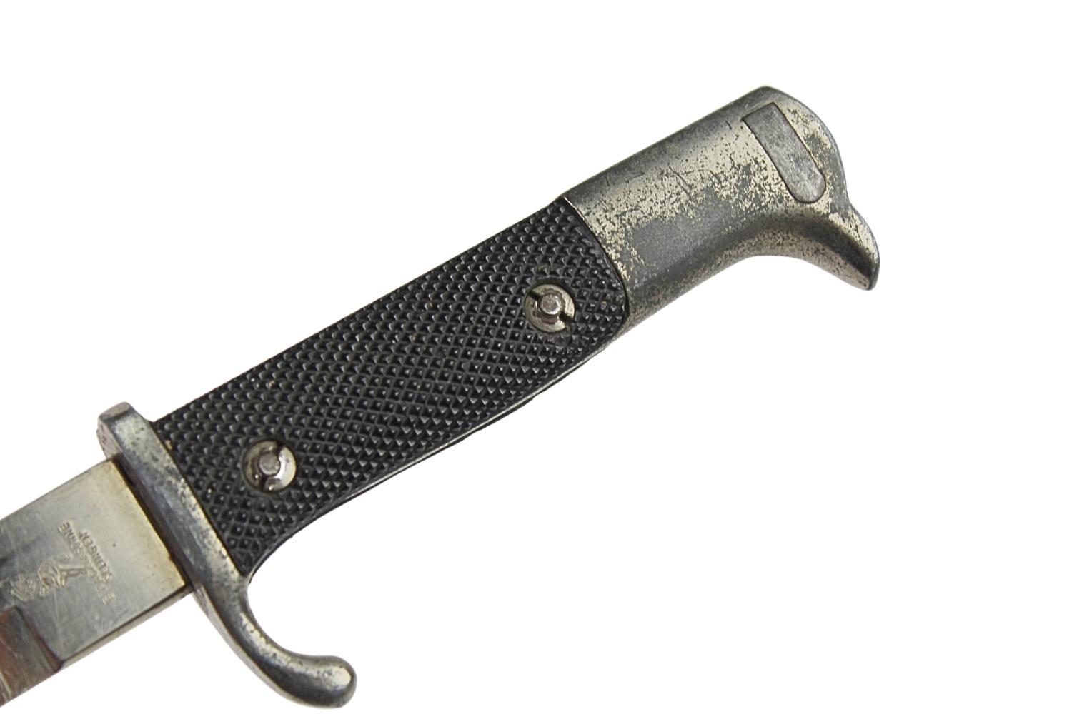 Bagnet niemiecki KS 98 E. Pack & Sohne Solingen 