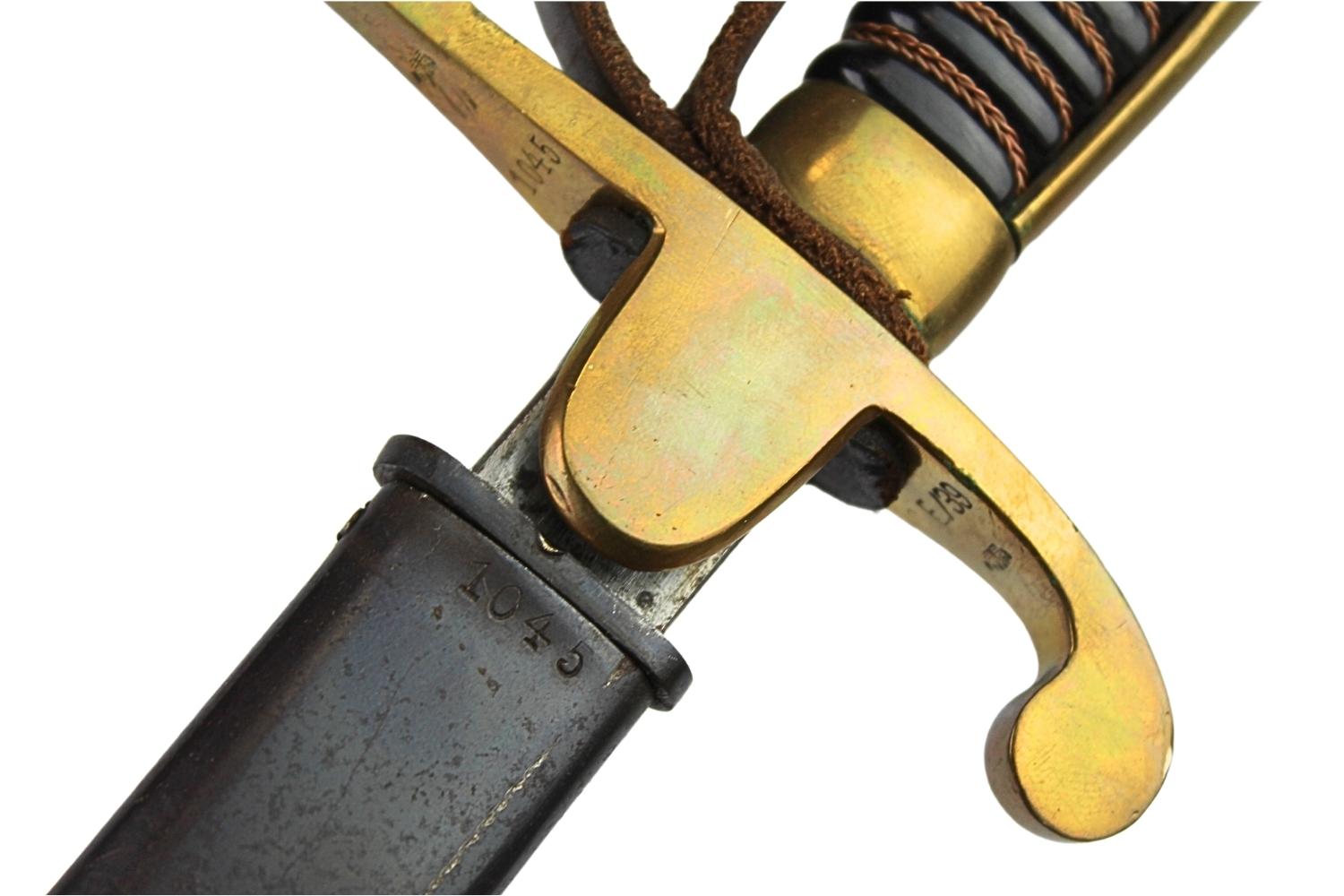 Szabla oficerska Niemcy Eickhorn Solingen C.E. 1939 Waffenamty zgodna 