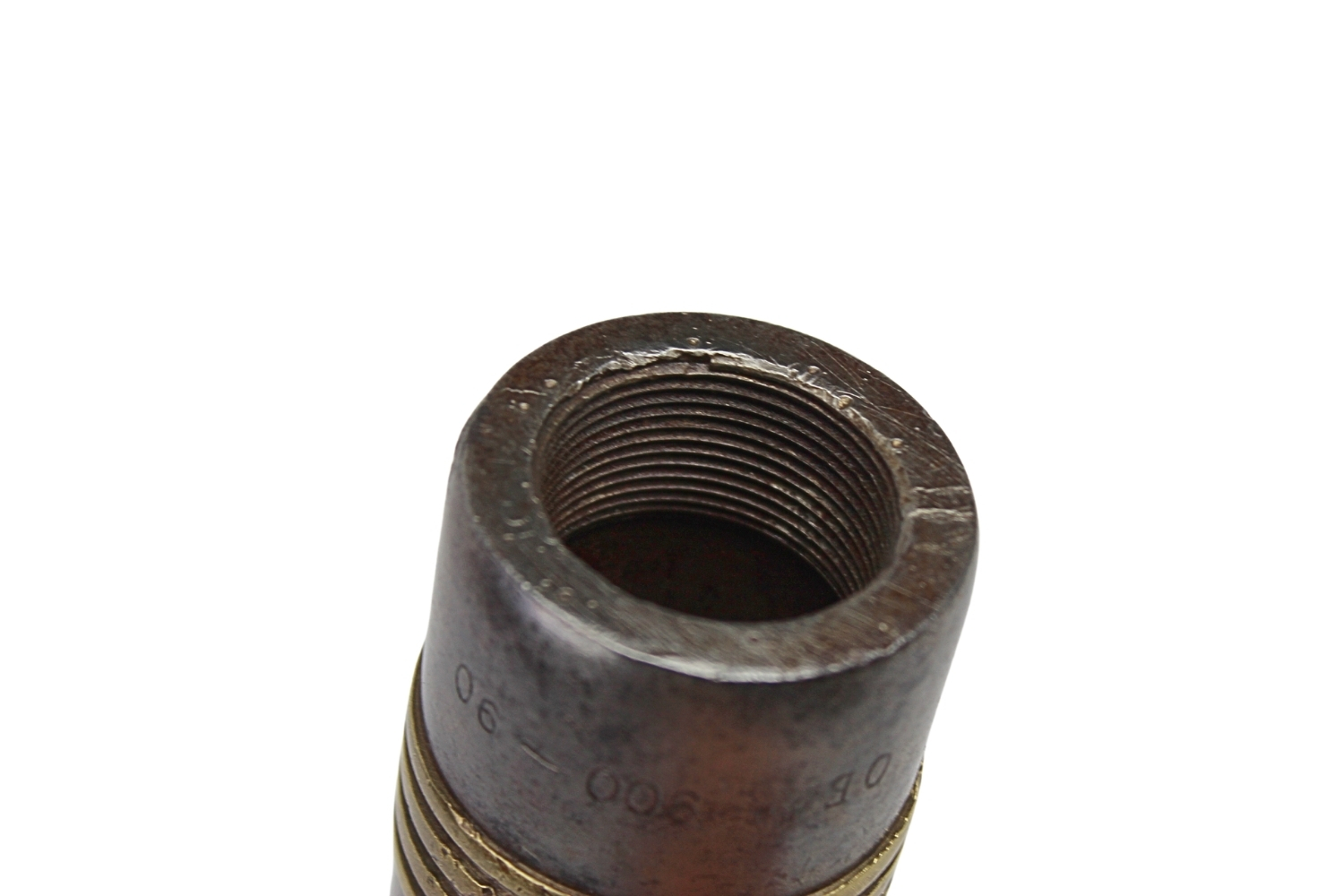 Pocisk Hotchkiss 47mm działko morskie Gdynia 1939 Skorupa Dekoracyjna