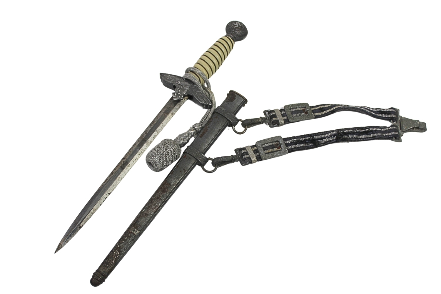 Kordzik Luftwaffe M37 Rudolf Buchel Solingen Merscheid