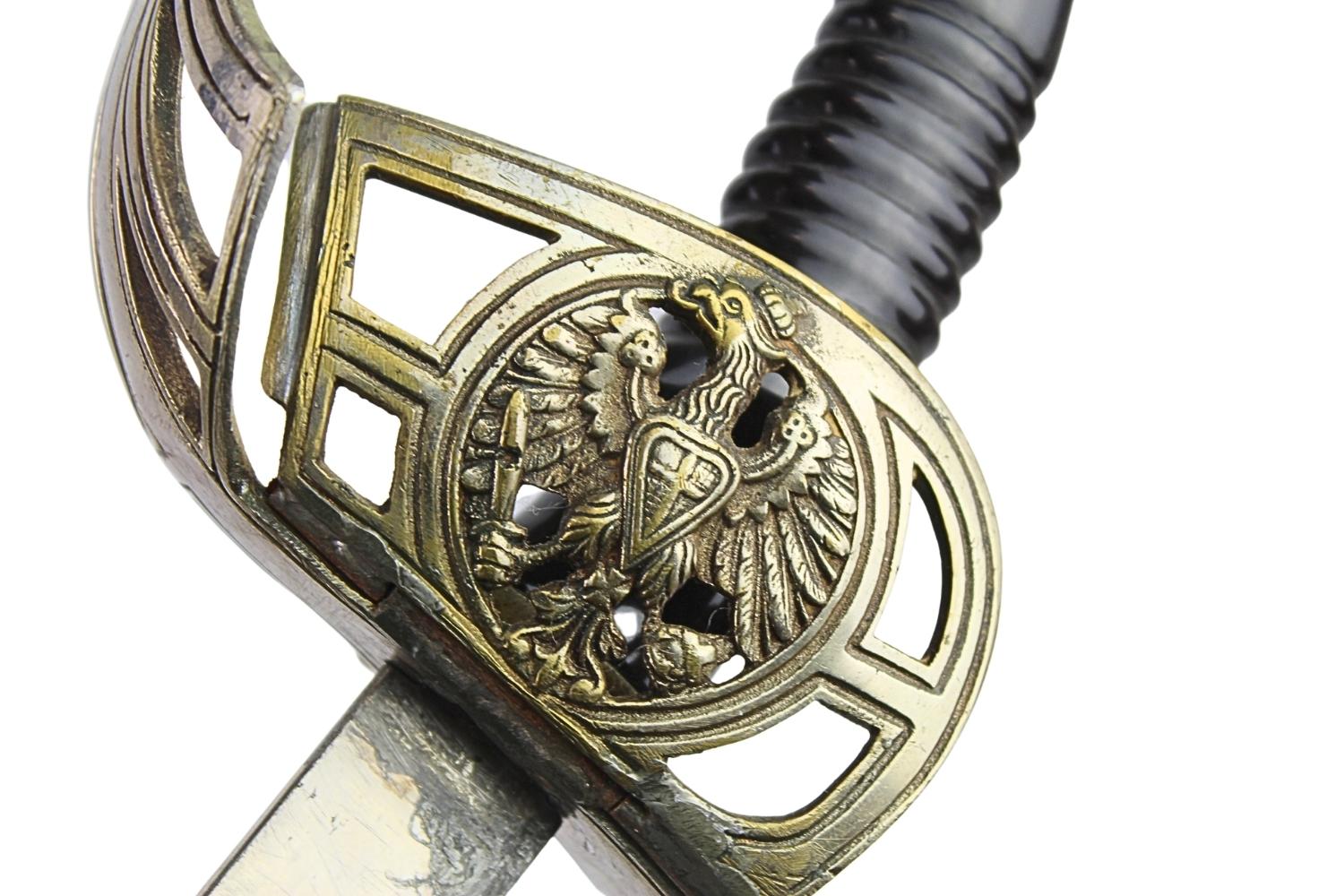 Pałasz Pruski 1 Szwadron 1 Pułku Ułanów Gwardii D.R.G.M. 