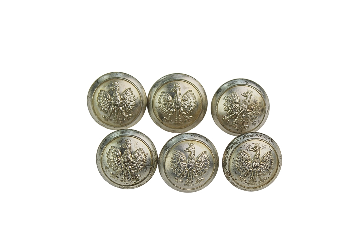 PSZNZ Zestaw Guzików Birmingham