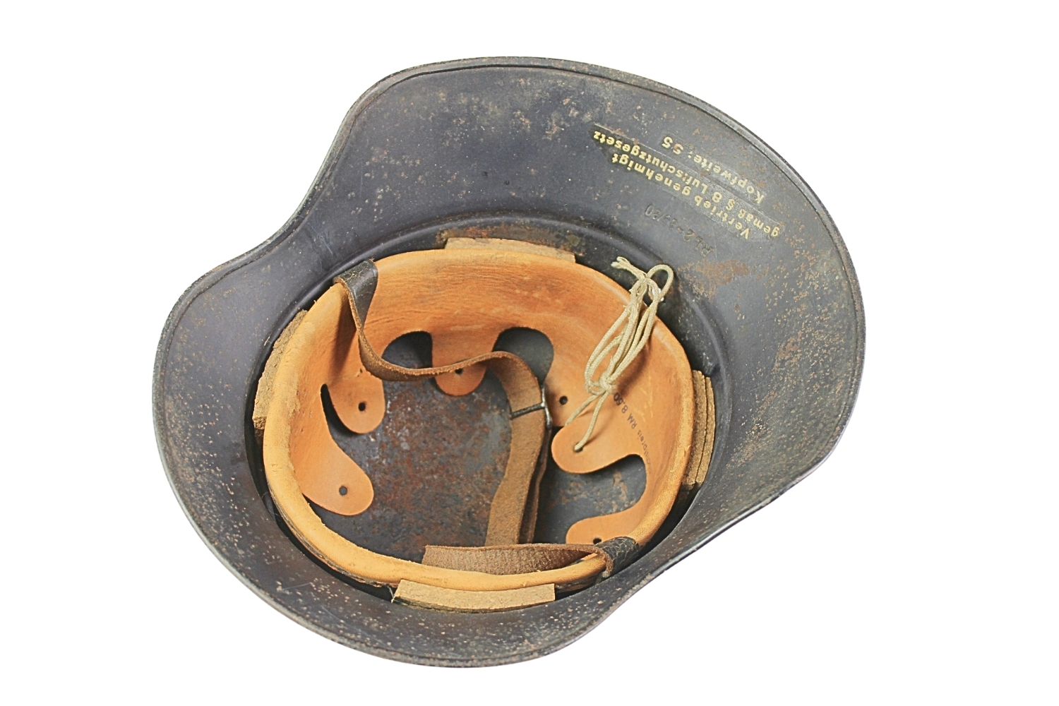 Hełm niemiecki Luftschutz Gladiator 