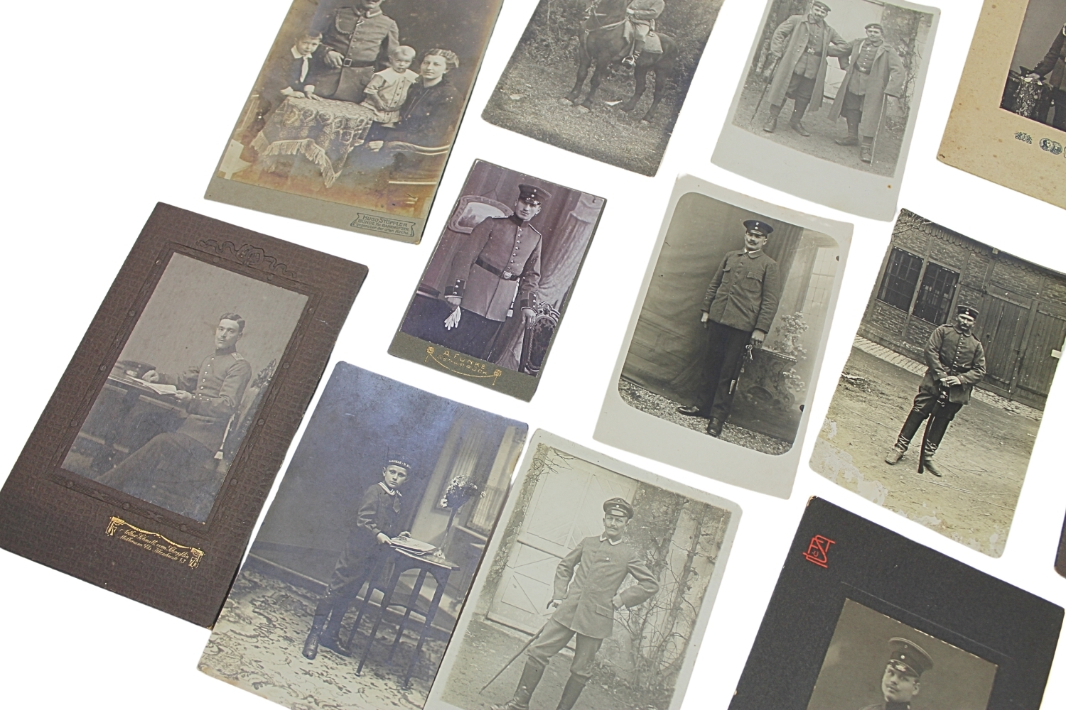 Zestaw zdjęć Armia Pruska I Wojna Światowa