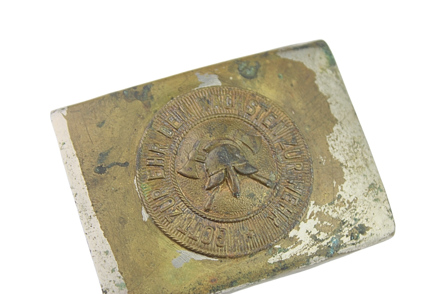 Klamra Straży Pożarnej Gott zur ehr dem nachsten zur wehr