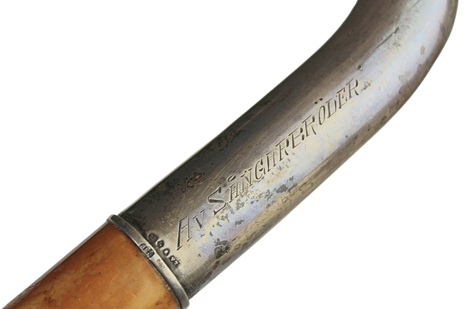 Laska pamiątkowa 1923 srebro Tag Der Wehrmacht Hirschberg 1939