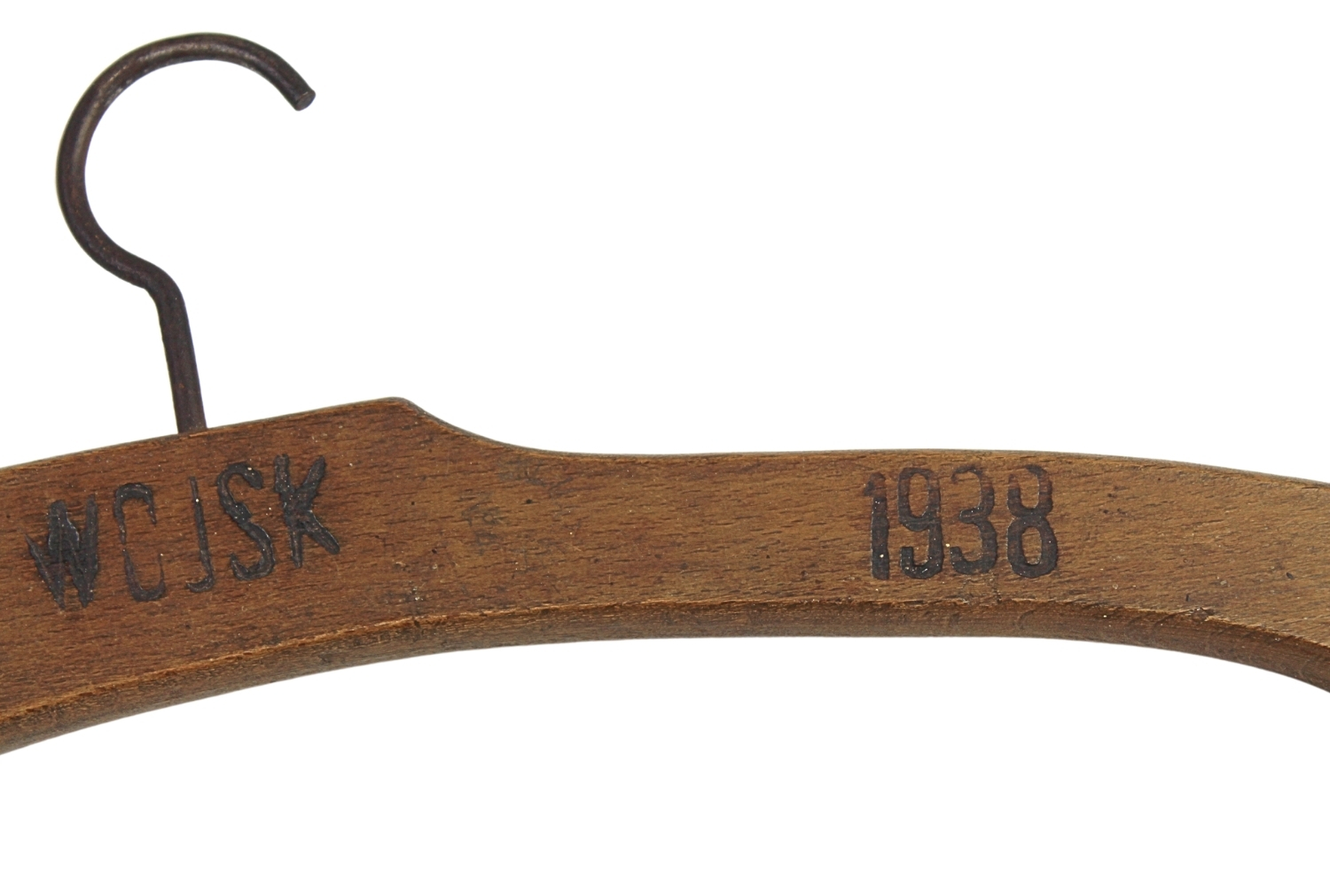 II RP Wieszak koszarowy Misiak Pleszew 1938