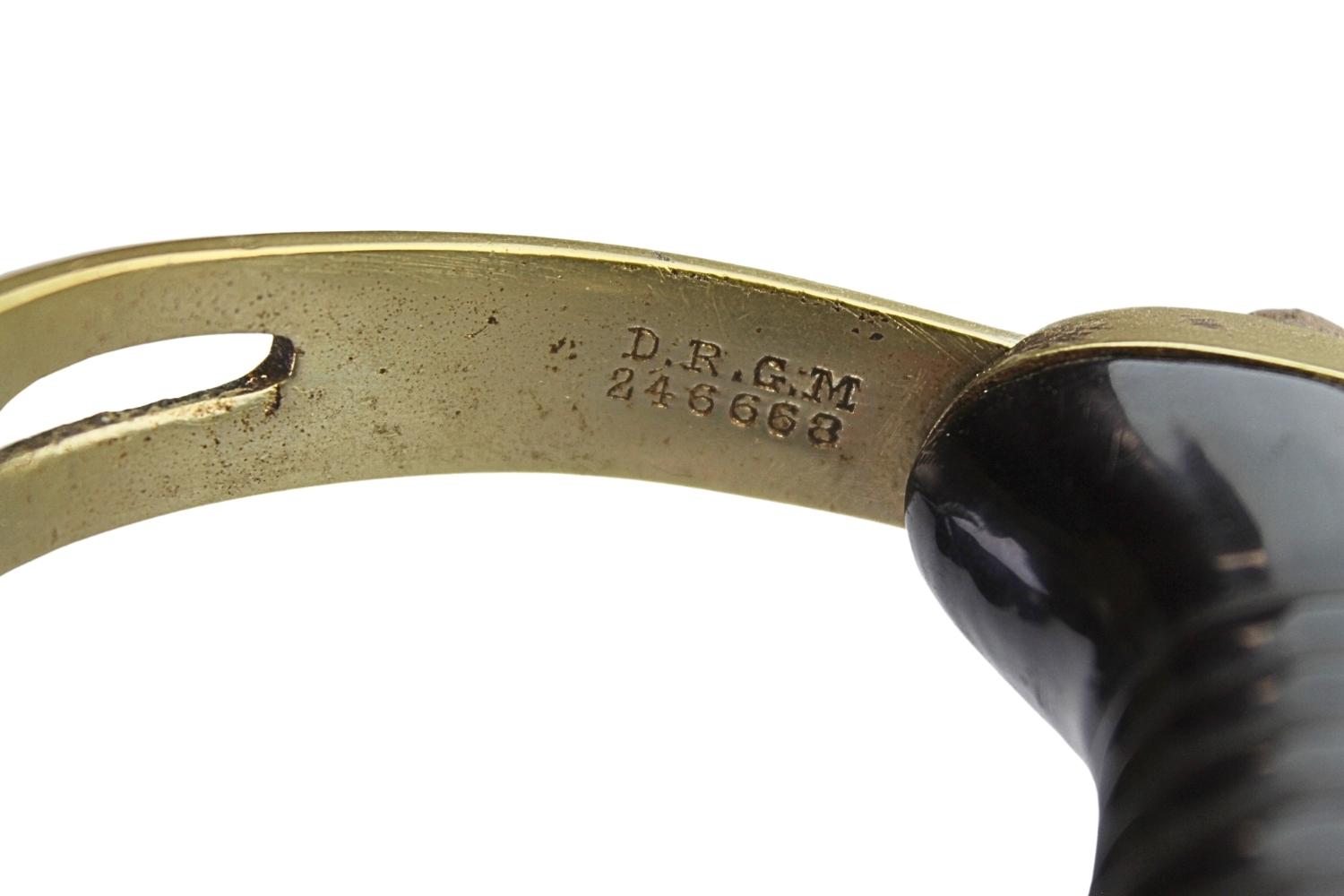 Pałasz Pruski 1 Szwadron 1 Pułku Ułanów Gwardii D.R.G.M. 