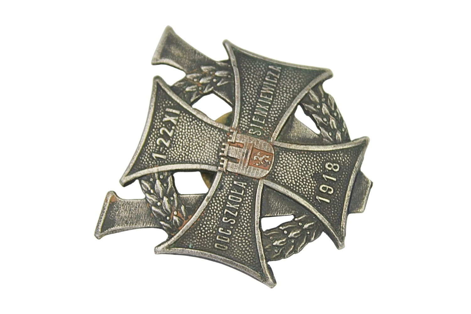 II RP ODZNAKA V ODCINEK OBRONY LWOWA E.M. Unger Lwów