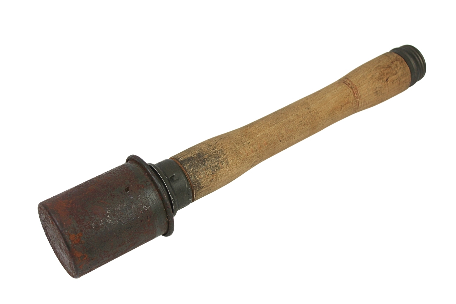 Granat niemiecki M24 Stielhandgranate skorupa dekoracyjna