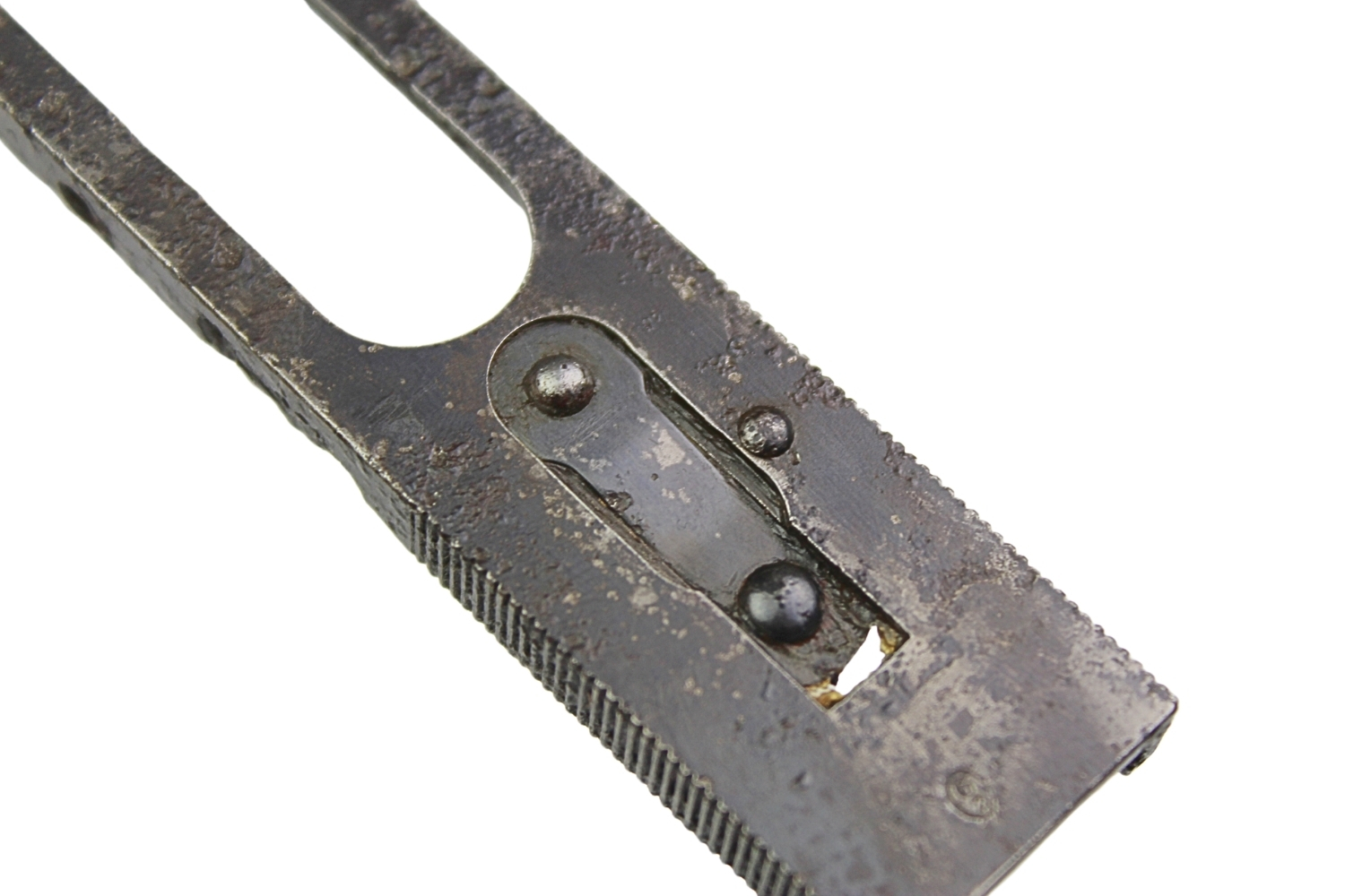 II RP RKM wz.28 Browning Wyposażenie celownika P-lot 