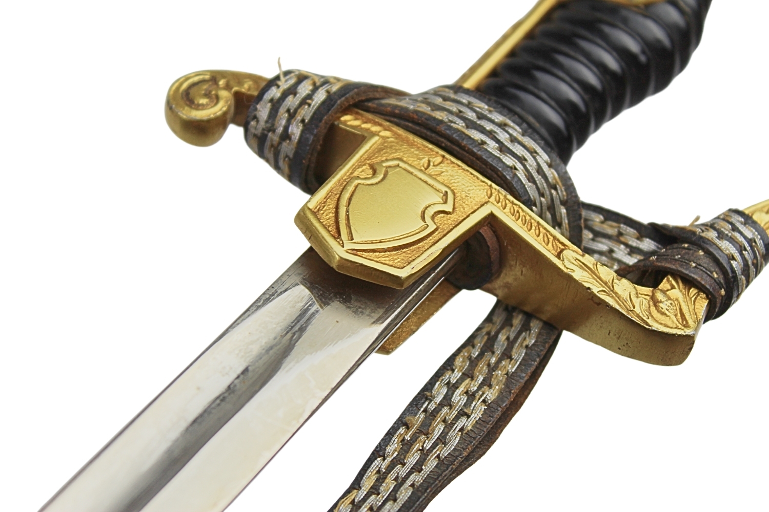 Szabla oficera Wehrmachtu z temblakiem