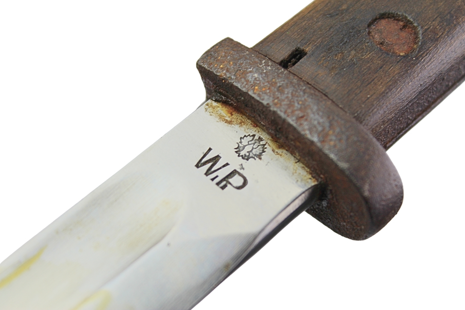 II RP Bagnet wz.24 „Perkun” remontowany przez Zbr.4 Kraków Rzadkość