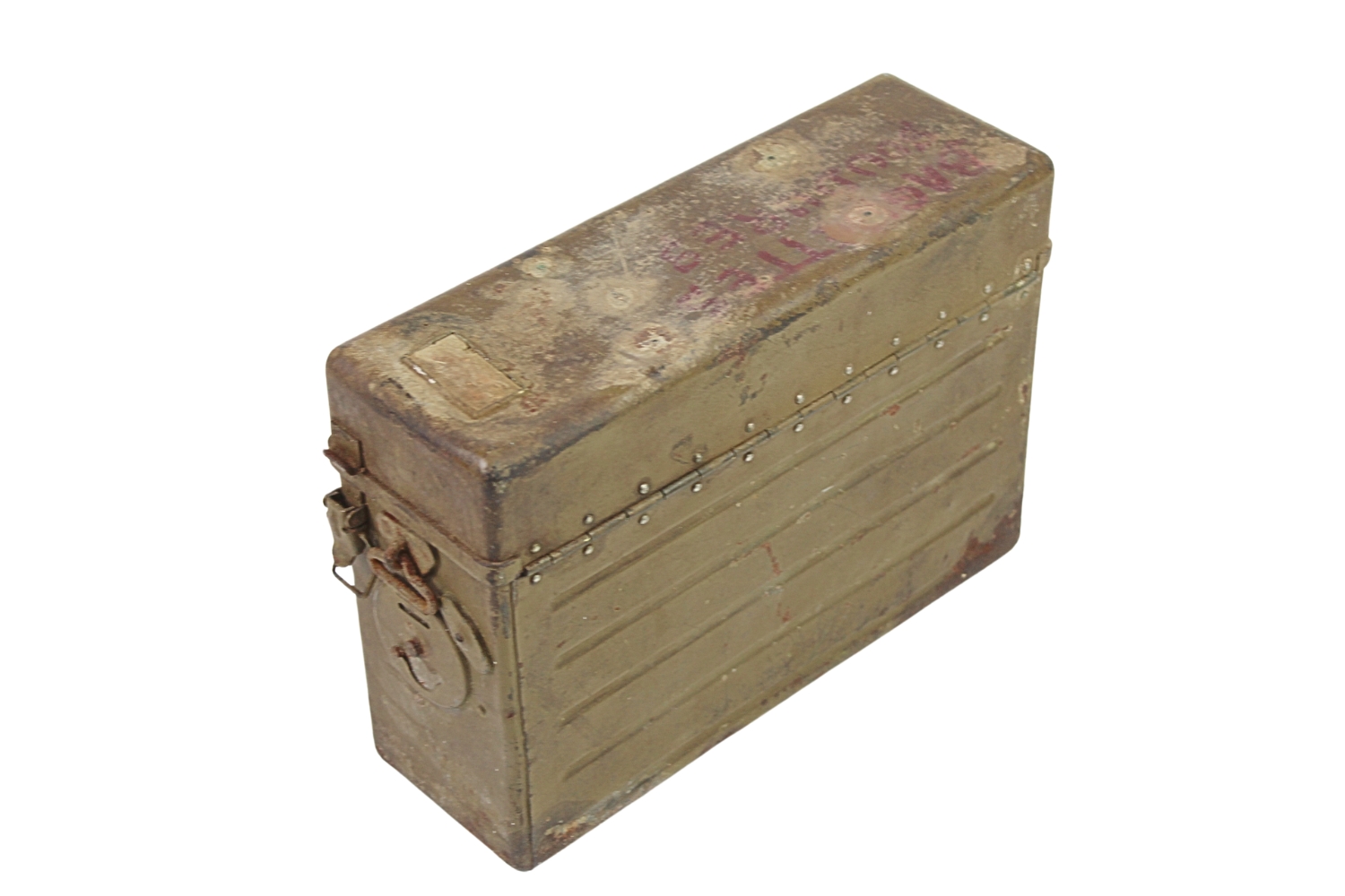 II RP Pudełko po telefonie AP 36