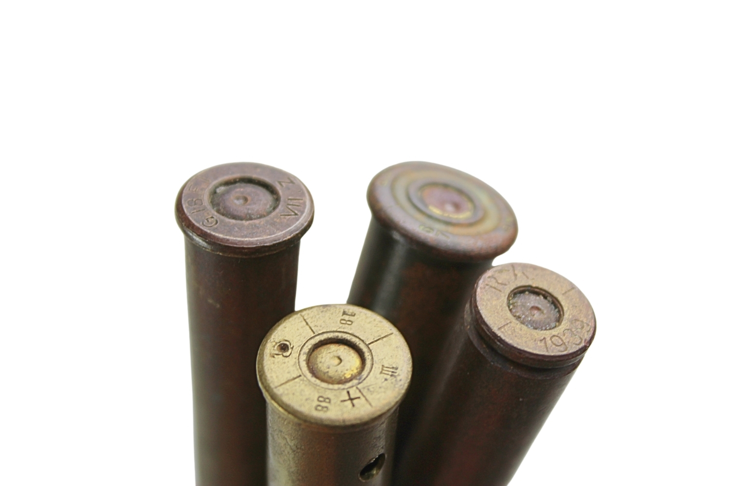 Zestaw amunicji karabinowej skorupy dekoracyjne 