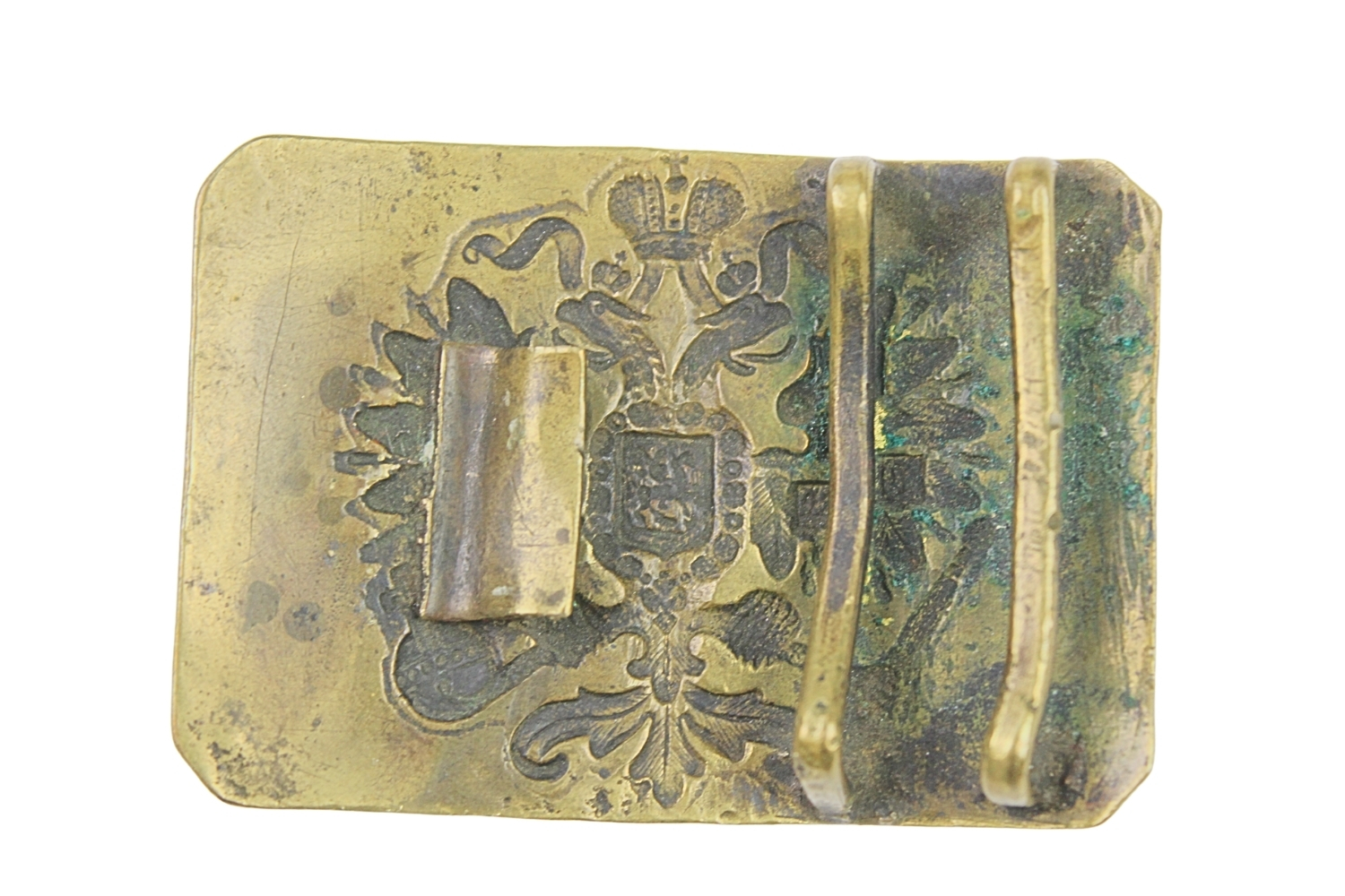 Klamra carska piechoty 