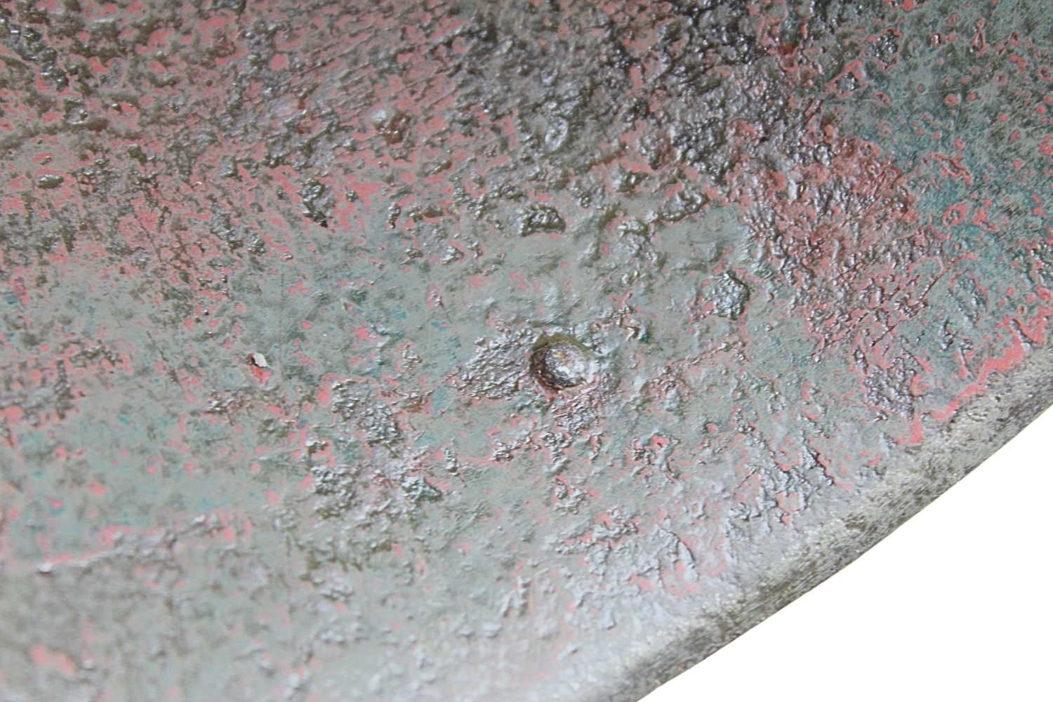 II RP Hełm wz.31 stalowy nit