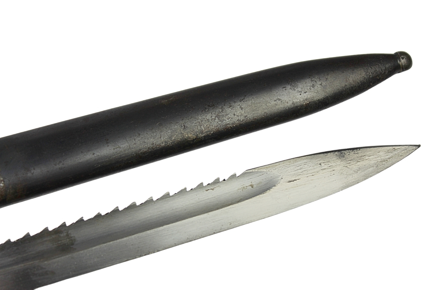 Bagnet niemiecki S 84/98 z piłą Bontgen & Sabin Solingen