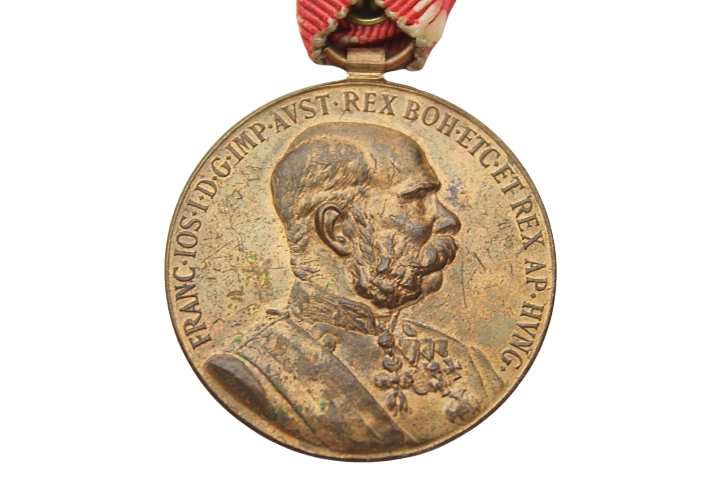 Austria Medal Franciszek Józef 1908
