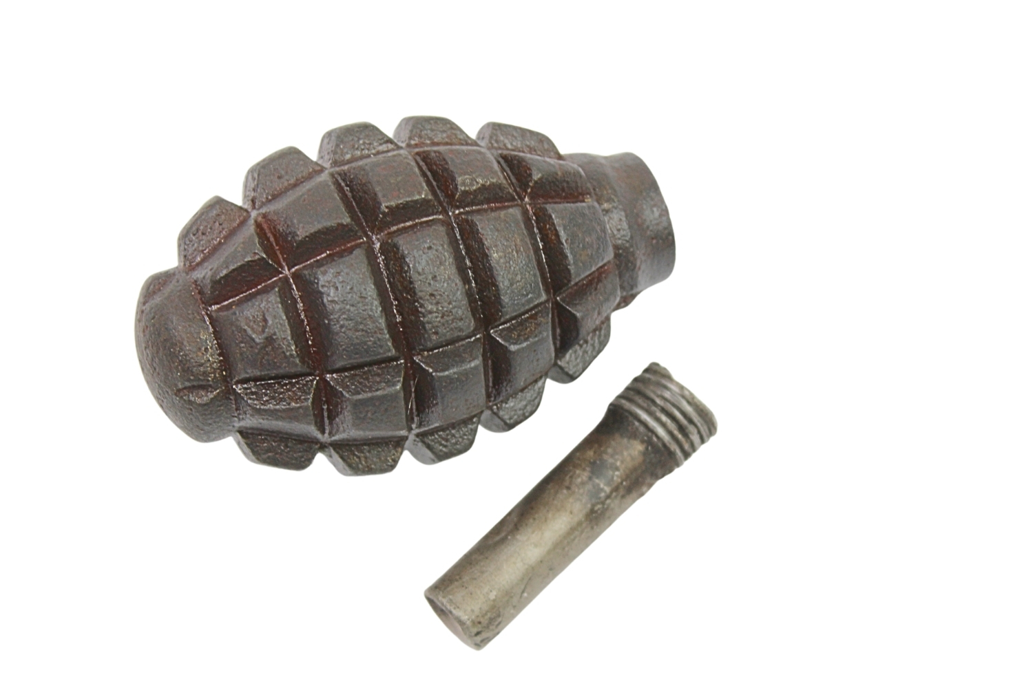 II RP Granat obronny wz.33 Klimek skorupa dekoracjna