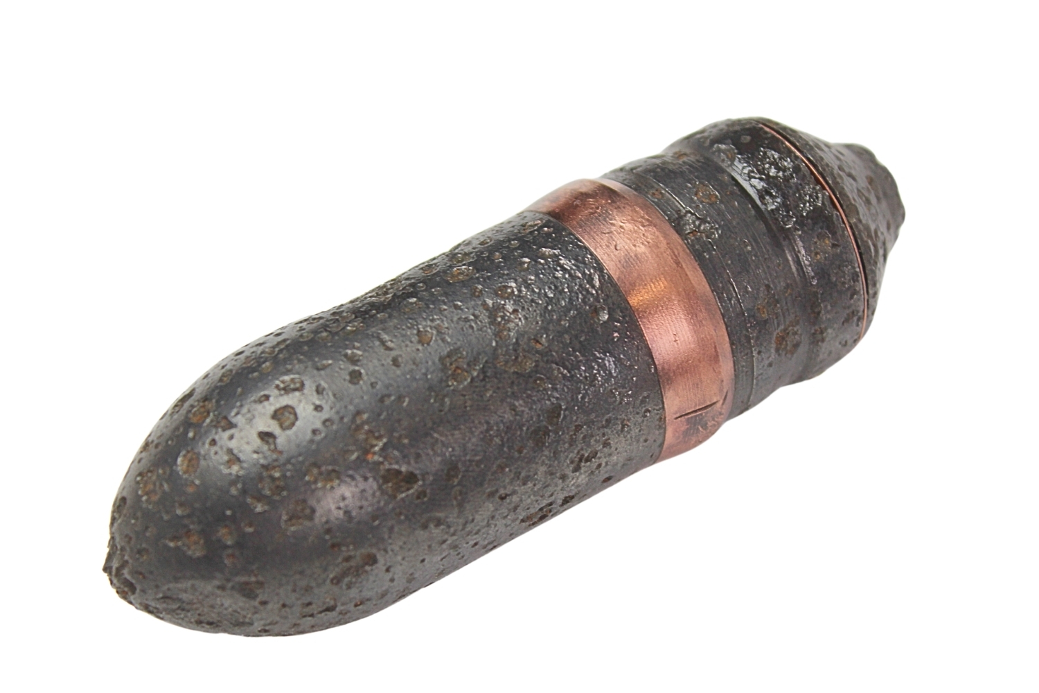 II RP Armata ppanc Bofors 37mm wz.36 skorupa dekoracyjna