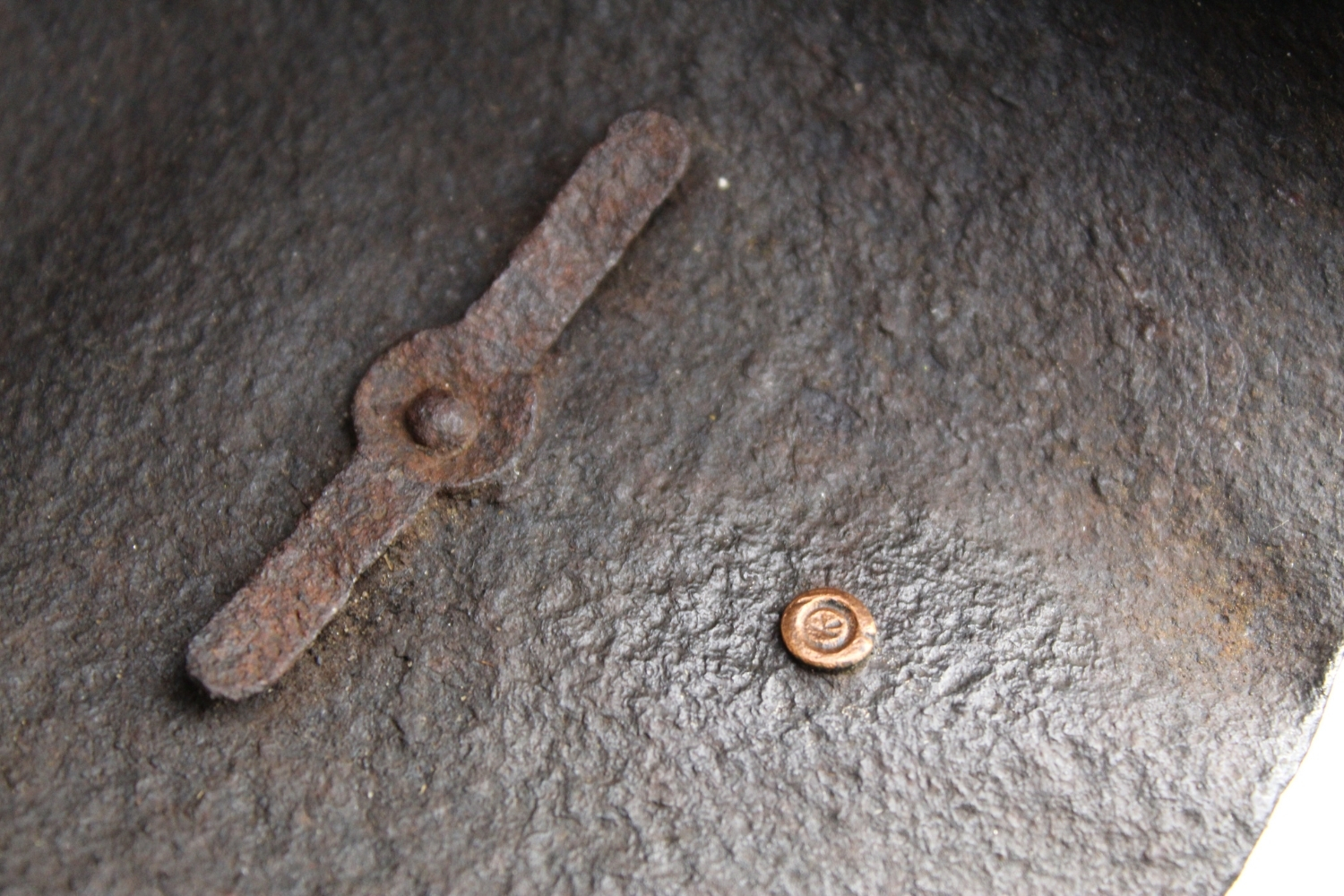 II RP Hełm wz.31 Relikt września 1939 