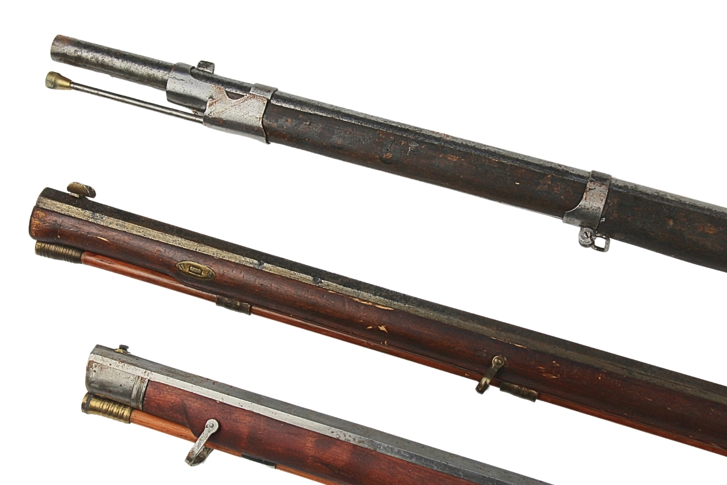 Zestaw replik czarnoprochowców 