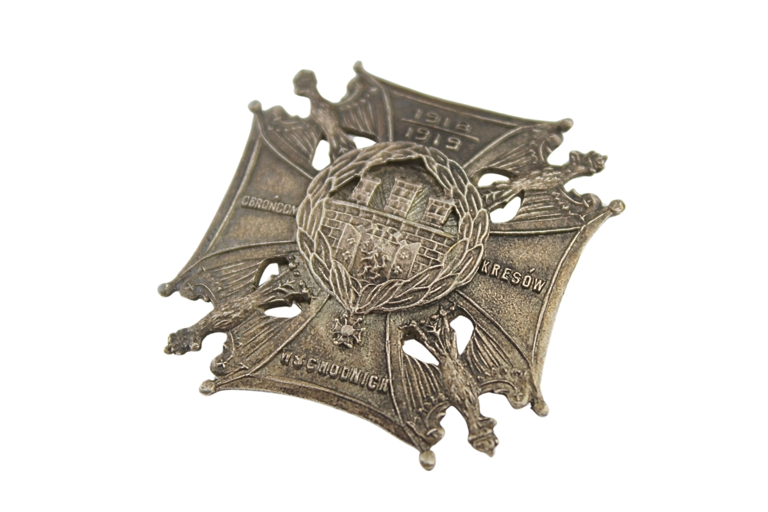 II RP Odznaka obrońcom Kresów Wschodnich 