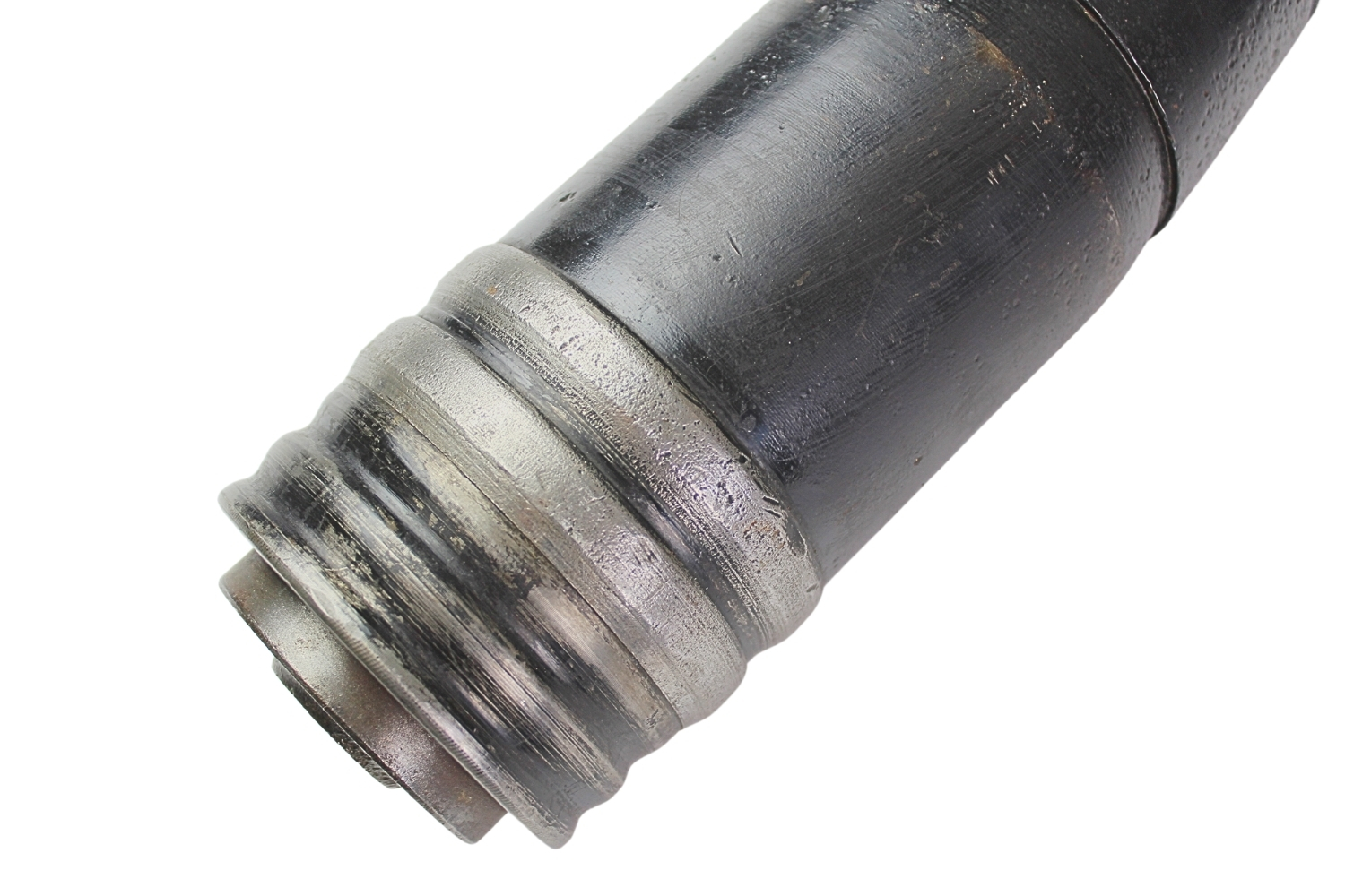 Pocisk z łuską 10cm K18 Niemcy Skorupa Dekoracyjna Rzadkość