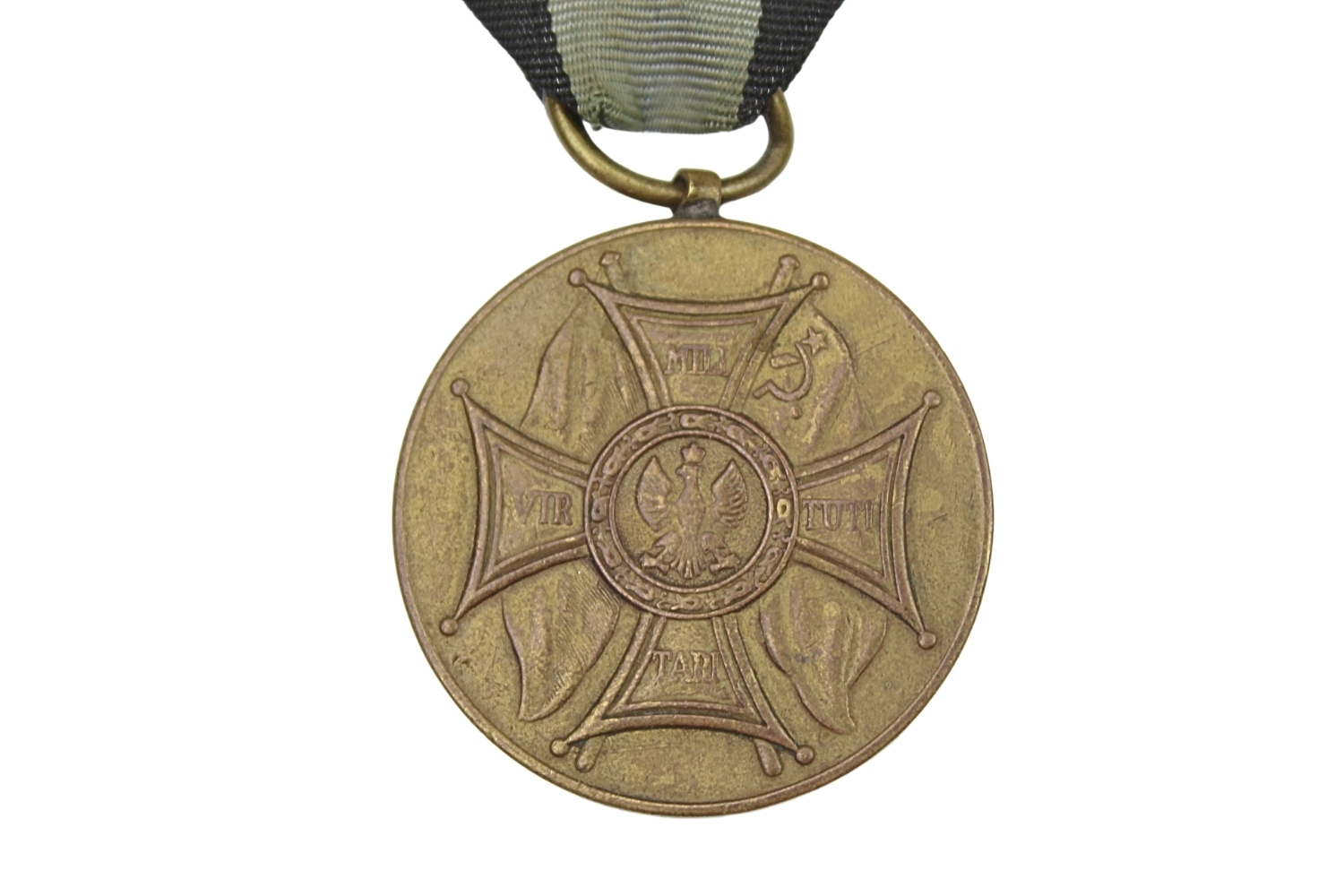 MEDAL ZASŁUŻONYM NA POLU CHWAŁY ZA LENINO 1943