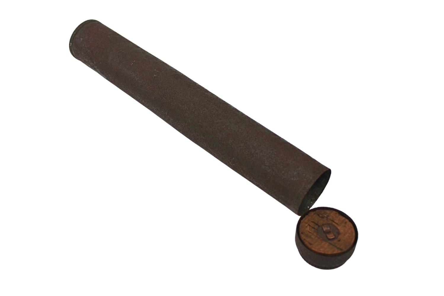 II RP Skrzynka z trzema granatami Stockes-Brandt 81mm wz.31 UNIKAT 