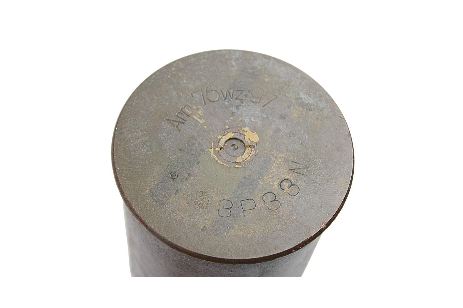 II RP ŁUSKA 75 MM DO ARMATY WZ. 97 do granatu wz.17