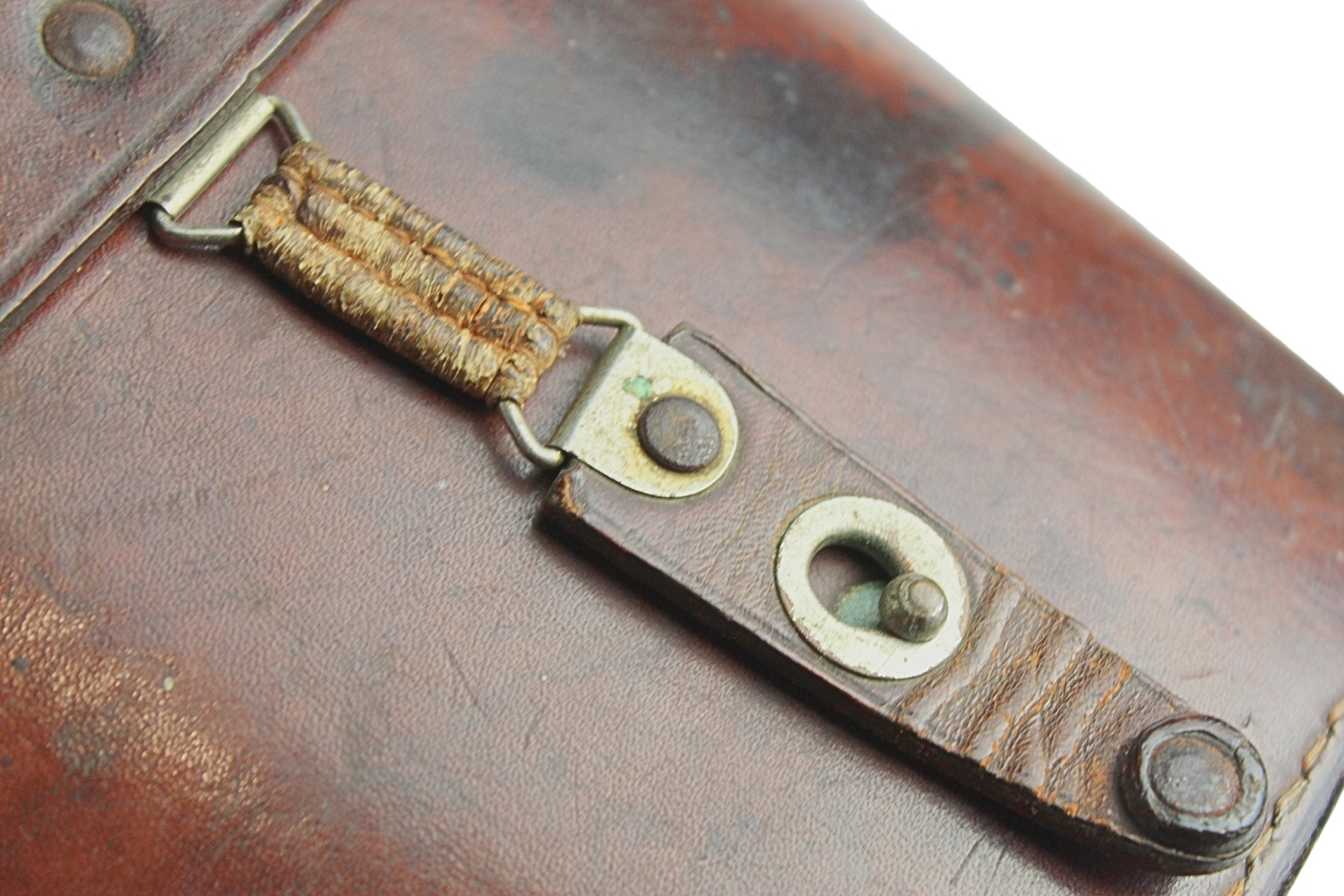 II RP Futerał na lornetkę PZO Warszawa 1933