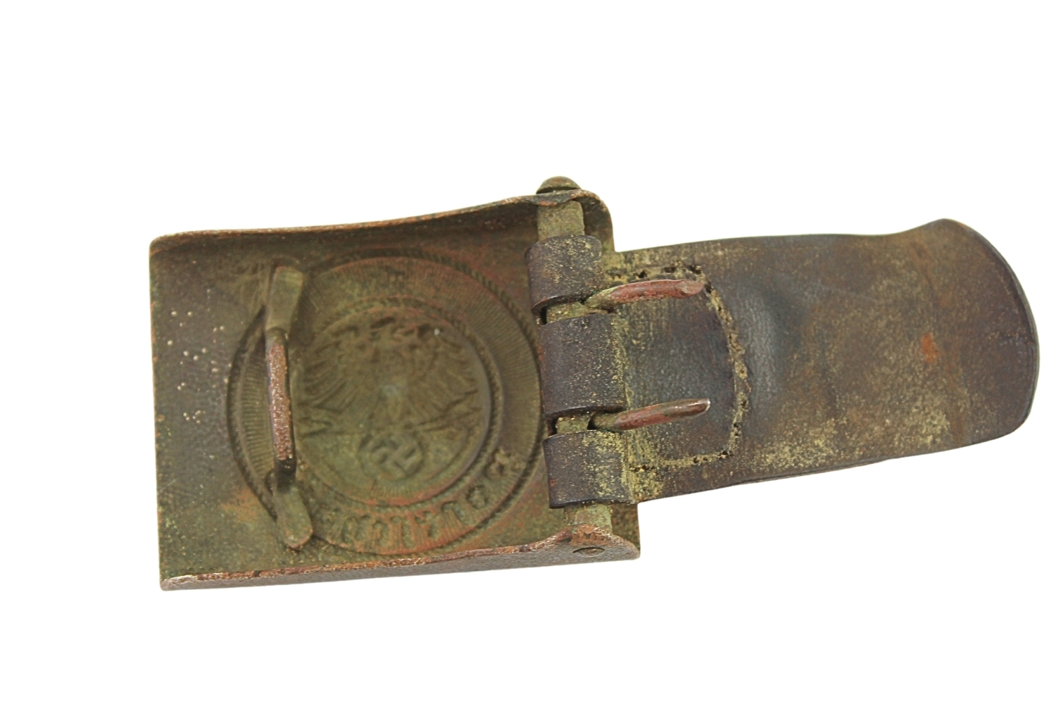 Klamra POSTSCHUTZ W.Assmann & Sohne Lundenscheid