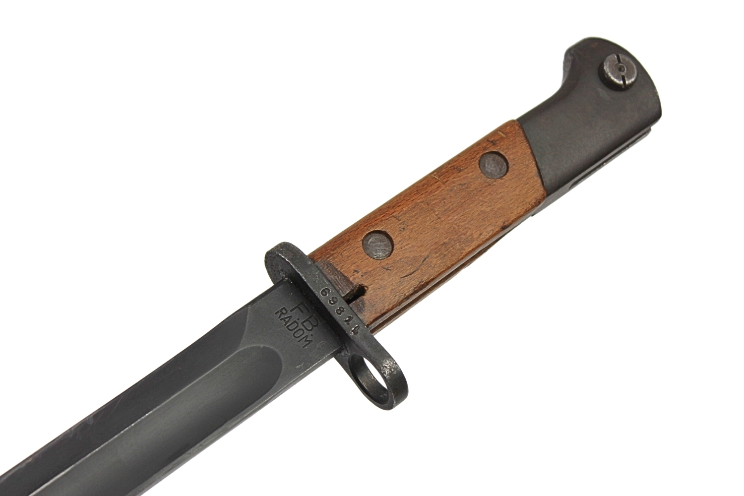 II RP Bagnet wz.29 F.B. Radom 1939 Mobilizacyjny Parkeryzowany