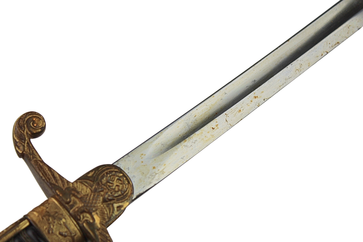 Szabla oficerska Wehrmachtu ciekawa 