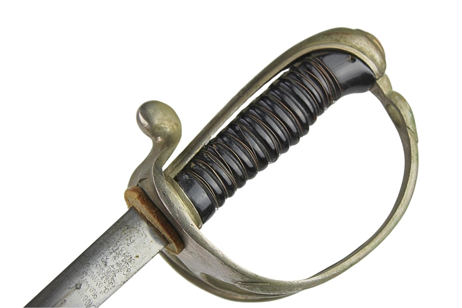 Szabla pałasz francuski wz.1882 „Hallerówka”