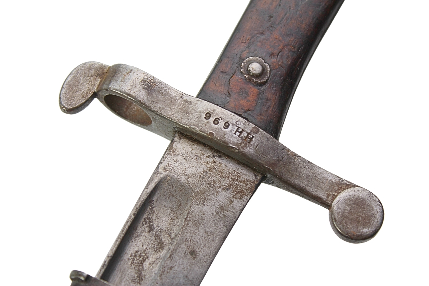 Bagnet portugalski wz.1885 Kropatschek